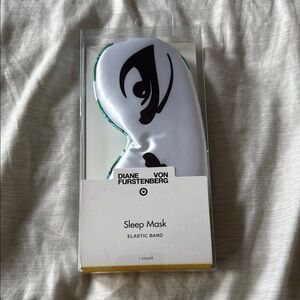 Diane Von Furstenberg Limited Edition, sold out Sleep Mask